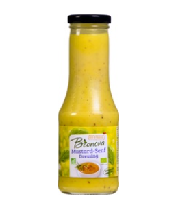 Mosterd dressing van Bionova, 6 x 290 g
